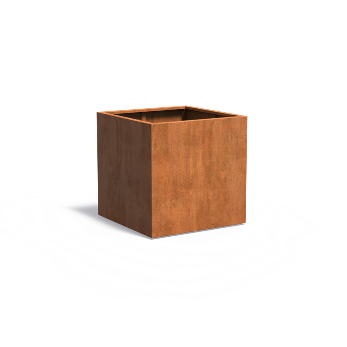 Corten Steel Square Planter