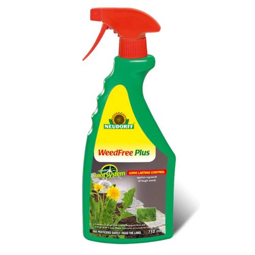 Weedfree plus long lasting weedkiller