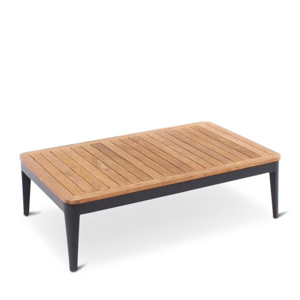 Clavo teak coffee table