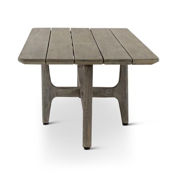 Elisa coffee table teak grey