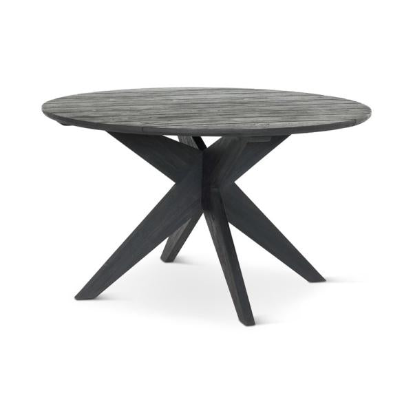 Brooklyn table teak ebony